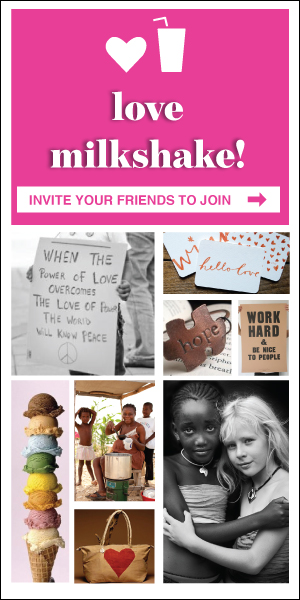 Invite Your Friends - MIlkshake - Large Rectangle