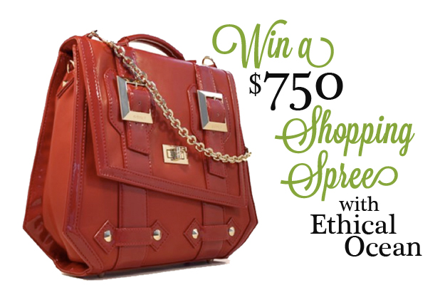 Our Gift to You: A $750 Shopping Spree at Ethical Ocean