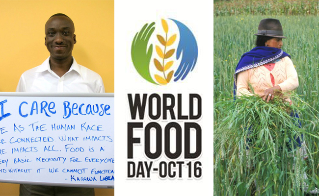 It’s World Food Day!
