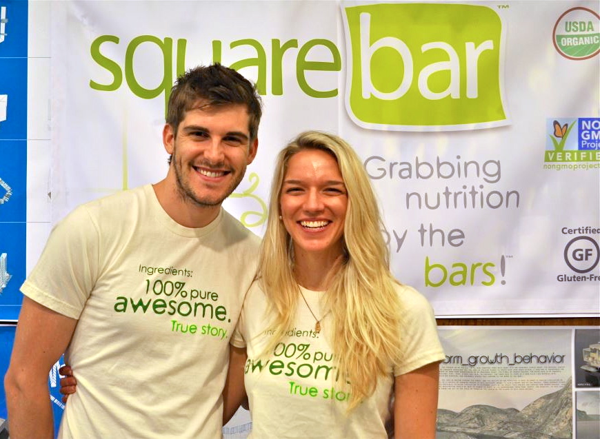 Sustainable Snacking with Squarebar