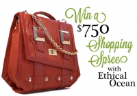 Moms & Dads: Win a $750 Shopping Spree at Ethical Ocean!