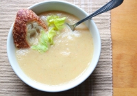 In The Kitchen With Katy: Celery Root Soup (Gluten-Free & Vegan!)