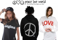 Peace Love World