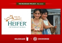December Milkshake Project: GIVE A GIFT, CHANGE A LIFE