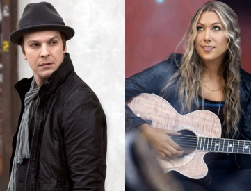 Great Giveaway! Meet Gavin DeGraw & Colbie Caillat