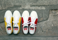 Sporty French Footwear For A Very Good Cause